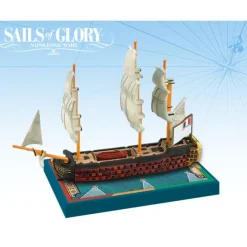 Board Game<Sails of Glory: Montagne 1790 French SotL Ship Pack AGS SGN106A - Miniature Marvels: Airplane Models & Painted Dice