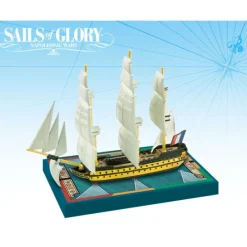 Board Game<Sails of Glory: Neptune 1803/Ville de Varsovie 1808 AGS SGN115B - Miniature Marvels: Airplane Models & Painted Dice