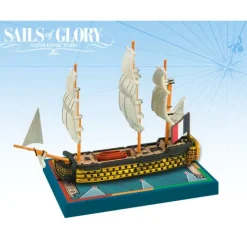 Board Game<Sails of Glory: Orient 1791 French SotL Ship Pack AGS SGN106B - Miniature Marvels: Airplane Models & Painted Dice