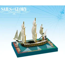 Board Game<Sails of Glory: Petit Annibal 1782 / Leander 1798 AGS SGN110C - Miniature Marvels: Airplane Models & Painted Dice