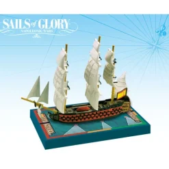 Board Game<Sails of Glory: Principe de Asturias 1794 / San Hermenegildo 1789 AGS SGN111C - Miniature Marvels: Airplane Models & Painted Dice