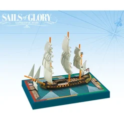 Board Game<Sails of Glory: Proserpine 1785 French Frigate Ship Pack AGS SGN105B - Miniature Marvels: Airplane Models & Painted Dice