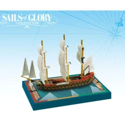 Board Game<Sails of Glory: Protee 1772 / Eveill 1772 AGS SGN109B - Miniature Marvels: Airplane Models & Painted Dice
