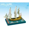 Board Game<Sails of Glory: San Agustin 1768/Bahama 1783 AGS SGN112B - Miniature Marvels: Airplane Models & Painted Dice
