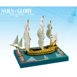 Board Game<Sails of Glory: San Agustin 1768/Bahama 1783 AGS SGN112B - Miniature Marvels: Airplane Models & Painted Dice