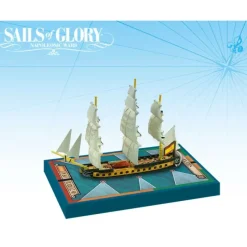 Board Game<Sails of Glory: Sirena 1793 Spanish Frigate Ship Pack AGS SGN101C - Miniature Marvels: Airplane Models & Painted Dice