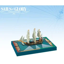 Board Game<Sails of Glory: Thorn 1779 American Ship Sloop Ship Pack AGS SGN107C - Miniature Marvels: Airplane Models & Painted Dice