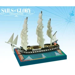 Board Game<Sails of Glory: USS Constitution 1797 (1812) Special Ship Pack AGS SGN202A - Miniature Marvels: Airplane Models & Painted Dice