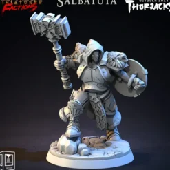 Miniature<Salbatuta - Miniature Marvels: Airplane Models & Painted Dice