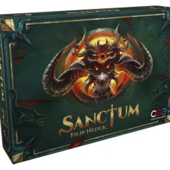 Board Game<Sanctum CGE 00054 - Miniature Marvels: Airplane Models & Painted Dice