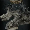 Miniature<Sanguine Serpent - Miniature Marvels: Airplane Models & Painted Dice