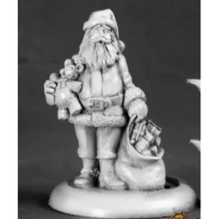 Miniature<Santa Claus: Chronoscope RPR 50208 - Miniature Marvels: Airplane Models & Painted Dice
