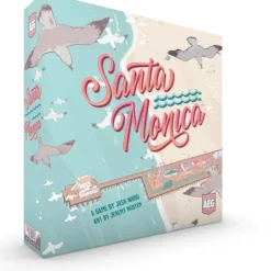 Board Game<Santa Monica AEG 7092 - Miniature Marvels: Airplane Models & Painted Dice