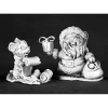 Miniature<Santa Mousling and Helper: Dark Heaven Legends RPR 03543 - Miniature Marvels: Airplane Models & Painted Dice