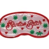 Egpull<Santa's Bitch Sleeping Mask - Naughty Sexy Sleep Eye Blindfold Soft EyeMask - Miniature Marvels: Airplane Models & Painted Dice