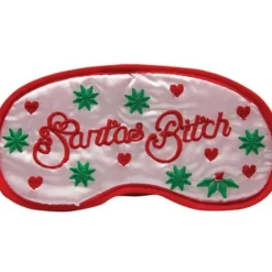 Egpull<Santa's Bitch Sleeping Mask - Naughty Sexy Sleep Eye Blindfold Soft EyeMask - Miniature Marvels: Airplane Models & Painted Dice