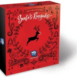 Board Game<Santa's Renegades 2016 (Single) RGS 00561 - Miniature Marvels: Airplane Models & Painted Dice