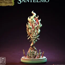 Miniature<Santelmo - Miniature Marvels: Airplane Models & Painted Dice