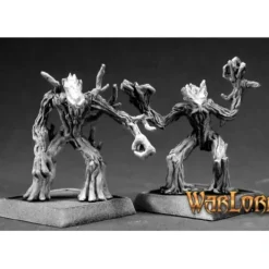 Miniature<Saproling Warriors (9): Warlord RPR 06202 - Miniature Marvels: Airplane Models & Painted Dice