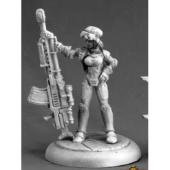 Miniature<Sarah Blitzer, IMEF Sniper: Chronoscope RPR 50274 - Miniature Marvels: Airplane Models & Painted Dice