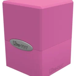 Accessories<Satin Cube: Hot Pink - Miniature Marvels: Airplane Models & Painted Dice