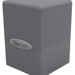 Accessories<Satin Cube: Smoke Grey - Miniature Marvels: Airplane Models & Painted Dice