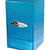 Accessories<Satin Tower: Glitter Blue - Miniature Marvels: Airplane Models & Painted Dice