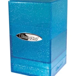 Accessories<Satin Tower: Glitter Blue - Miniature Marvels: Airplane Models & Painted Dice