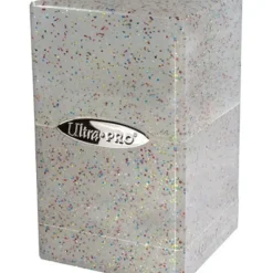 Accessories<Satin Tower: Glitter Clear - Miniature Marvels: Airplane Models & Painted Dice