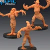Miniature<Scarecrow Set - Miniature Marvels: Airplane Models & Painted Dice