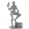 Miniature<Scarlet, Cyberist Dustrunner (75mm Scale): Pathfinder RPR 50356 - Miniature Marvels: Airplane Models & Painted Dice