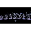 Miniature<Scavengers - Miniature Marvels: Airplane Models & Painted Dice