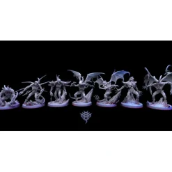 Miniature<Scavengers - Miniature Marvels: Airplane Models & Painted Dice