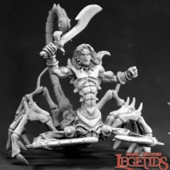 Miniature<Scorpion Man: Dark Heaven Legends RPR 03105 - Miniature Marvels: Airplane Models & Painted Dice
