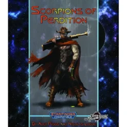 Role-playing Game<Scorpions of Perdition (Starfinder) LGP 239IG05SF - Miniature Marvels: Airplane Models & Painted Dice