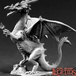 Miniature<Scorpius Rex Dracus: Dark Heaven Legends RPR 02017 - Miniature Marvels: Airplane Models & Painted Dice