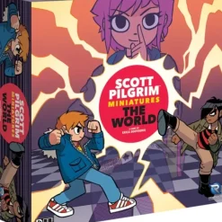 Board Game<Scott Pilgrim Miniatures The World: Core Game - Painted Edition RGS 02053 - Miniature Marvels: Airplane Models & Painted Dice