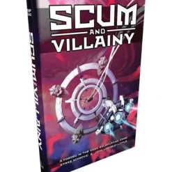 Role-playing Game<Scum and Villainy (Blades in the Dark system) RPG (Hardcover) EHP 0040 - Miniature Marvels: Airplane Models & Painted Dice
