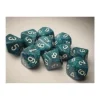 Dice<Sea: Speckled d10 Dice Set (10's) CHX 25116 - Miniature Marvels: Airplane Models & Painted Dice