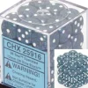 Dice<Sea: Speckled 36d6 12mm Dice Block CHX 25916 - Miniature Marvels: Airplane Models & Painted Dice