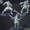 Miniature<Searcher - Miniature Marvels: Airplane Models & Painted Dice