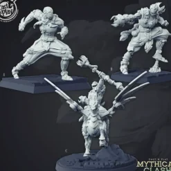 Miniature<Searcher - Miniature Marvels: Airplane Models & Painted Dice