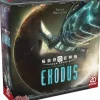 Board Game<Seeders from Sereis: Exodus WZK 87504 - Miniature Marvels: Airplane Models & Painted Dice