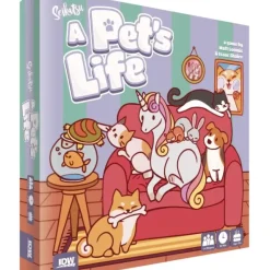 Board Game<Seikatsu: A Pet's Life IDW 01827 - Miniature Marvels: Airplane Models & Painted Dice