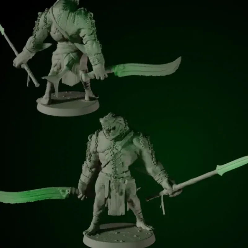 Miniature<Sekolin Male - Miniature Marvels: Airplane Models & Painted Dice