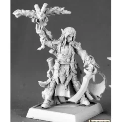 Miniature<Seltyiel Iconic Eldritch Knight: Pathfinder RPR 60032 - Miniature Marvels: Airplane Models & Painted Dice