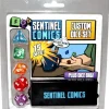 Dice<Sentinel Comics RPG: Dice Set GTG SRPG-DICE - Miniature Marvels: Airplane Models & Painted Dice