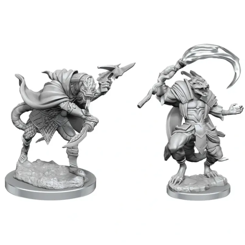 Miniature<Serpentfolk: Pathfinder Battles Deep Cuts WZK 90500 - Miniature Marvels: Airplane Models & Painted Dice