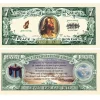 Egpull<Set of 100 - Jesus Christ Praise The Lord Christian Religious Novelty $7 Bills - Miniature Marvels: Airplane Models & Painted Dice