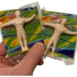 Egpull<Set of 2 Boyfriend-Husband-Boy-Man-Male Grows 600% size in Water! Gag Joke Toy - Miniature Marvels: Airplane Models & Painted Dice